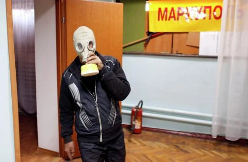 Donetsk cáo buộc Ukraine sử dụng vũ khí hóa học ở miền Đông