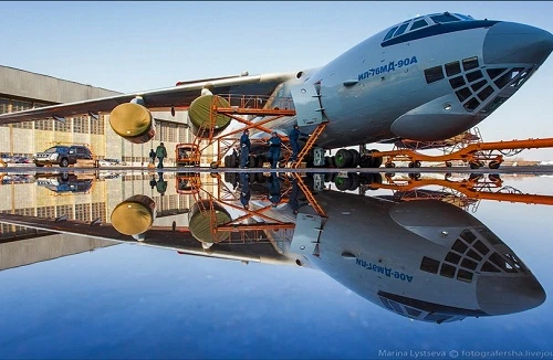 Nga biến “kẻ vận chuyển” IL-476 thành máy bay tiếp dầu IL-478