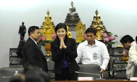 Phe đối lập tìm đủ mọi cách để hạ bệ Thủ tướng Yingluck 