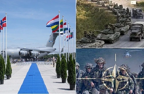 Moscow: NATO đừng khoe “cơ bắp yếu ớt” trước mặt Nga