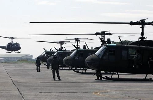 Không quân Philippines tiếp nhận lô trực thăng UH1H đầu tiên