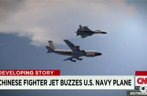 J-11BH Trung Quốc “phơi bụng”, khoe vũ khí dọa P-8A Mỹ 