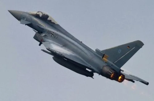 Máy bay chiến đấu Eurofighter rơi ở Tây Ban Nha, phi công thiệt mạng