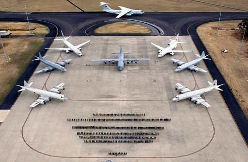 "Cuộc hợp luyện buồn" của không quân đa quốc gia tìm MH-370