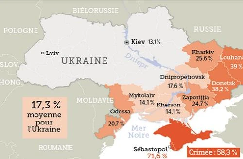 Kiev bất lực nhìn “Liên bang Đông Nam Ukraine” tuyên bố thành lập