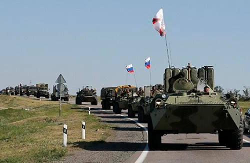 Nga cam kết không can thiệp quân sự vào Ukraine