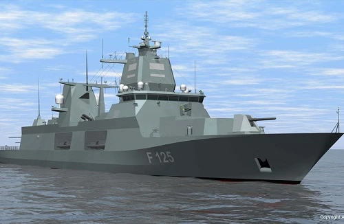 Khám phá tính năng cực mạnh của tàu hộ vệ F-125 Đức 