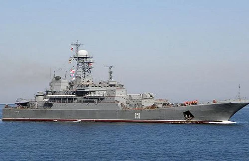 Sợ mất lòng Mỹ, Israel không cho tàu tên lửa Nga cập cảng