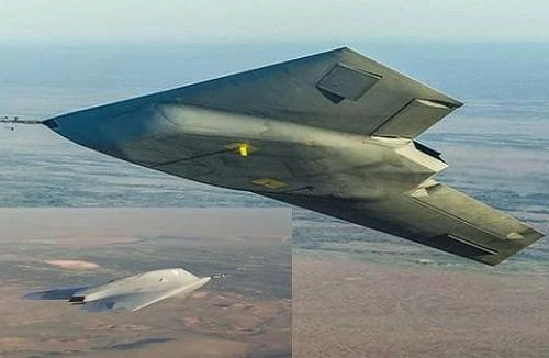 Anh gây chấn động với UCAV tuyệt mật, siêu hiện đại 