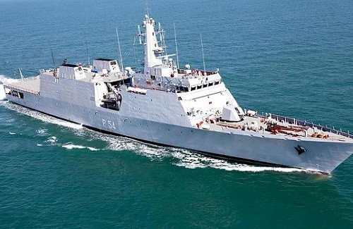 Ấn Độ biên chế tàu tuần tra xa bờ lớn nhất