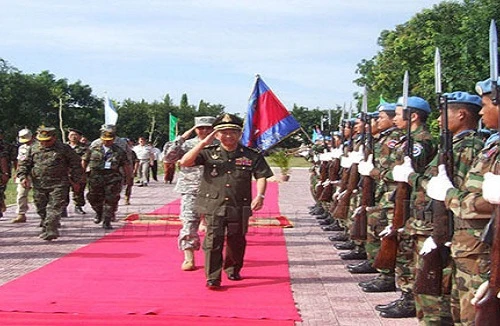 Campuchia và Mỹ tổ chức diễn tập “Người gác đền Angkor 2014” 