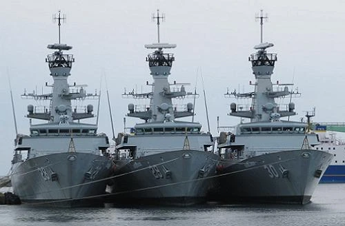Indonesia khởi đóng khinh hạm tên lửa theo công nghệ của Damen