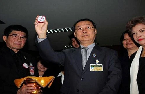 Thái Lan bầu chủ tịch thượng viện mới