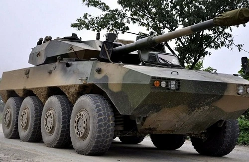 Trung Quốc trang bị thiết giáp lưỡng thê ZBL- 09 