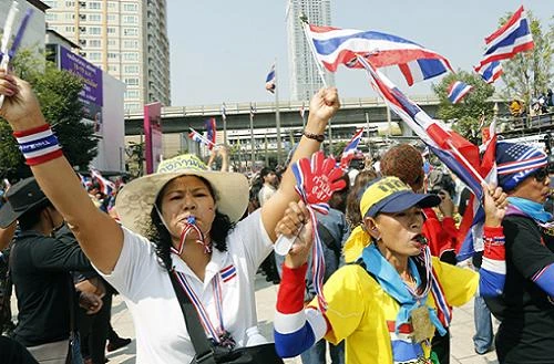 Thái Lan quyết định bầu cử bổ sung vào cuối tháng 4