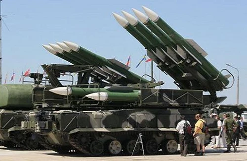 Tự vệ Donetsk đánh chiếm đơn vị tên lửa phòng không Buk của Ukraine