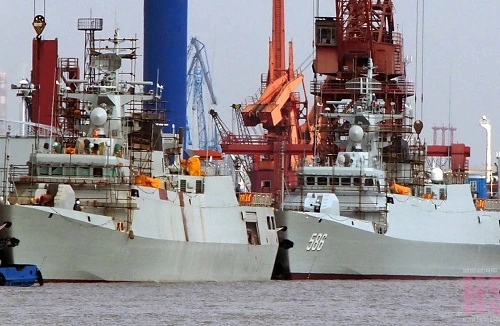 Trung Quốc biên chế tàu hộ vệ Type 056 thứ 9