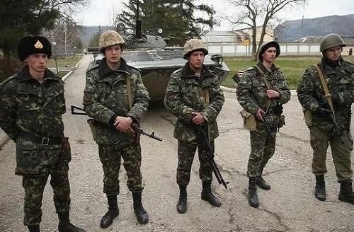 Tổng thống Nga cảm ơn binh lính Ukraine ở Crimea đã kiềm chế, tránh đổ máu