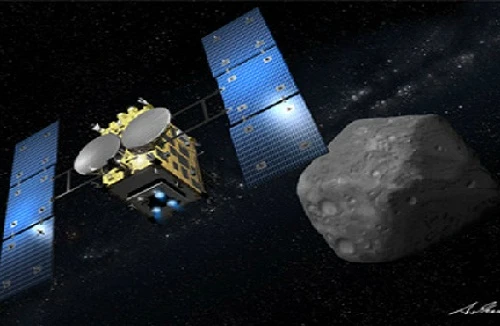 Nhật tính dùng “pháo không gian” khoét lỗ tiểu hành tinh