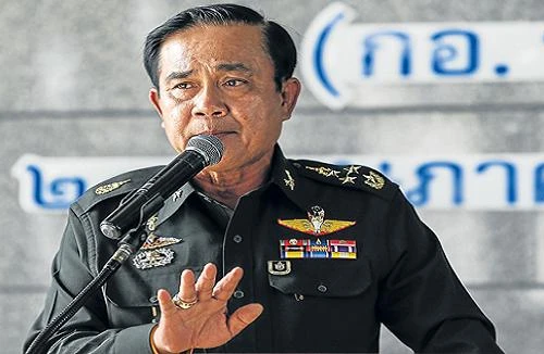 Thái Lan hoàn thành soạn thảo hiến pháp lâm thời