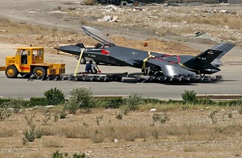 Tiêm kích tàng hình F-313 của Iran đột nhiên tái xuất