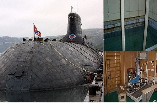 Nội thất "siêu khủng" của tàu ngầm hạt nhân chiến lược lớp Akula