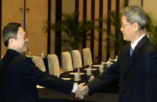 Trung Quốc - Đài Loan và cuộc hội đàm lịch sử giữa 2 bờ eo biển