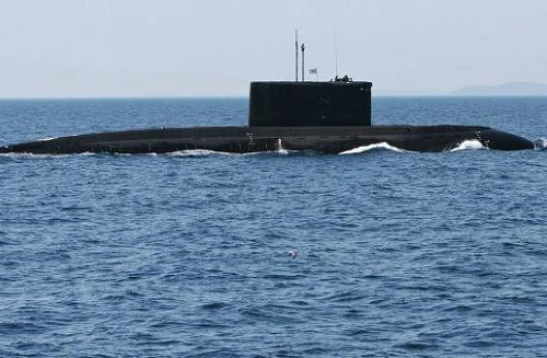 Tàu ngầm "hố đen đại dương" đầu tiên của Nga gia nhập Hạm đội biển Đen