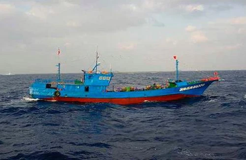 Triều Tiên bắt tàu Trung Quốc bắt cá trái phép tại Hoàng Hải