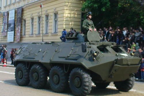 Nga triển khai 2 loại thiết giáp mới