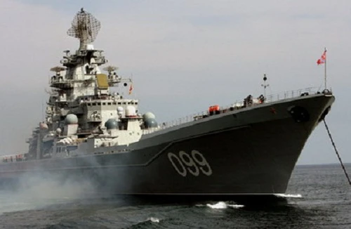 Hải quân Nga, Trung diễn tập tại Địa Trung Hải