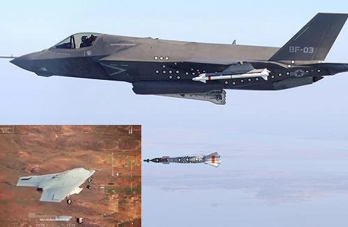 "Song sát" của không quân Anh: UCAV “Taranis” và siêu tiêm kích F-35