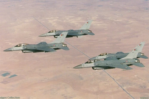 Jordan cầu viện máy bay Mỹ, đối phó Syria
