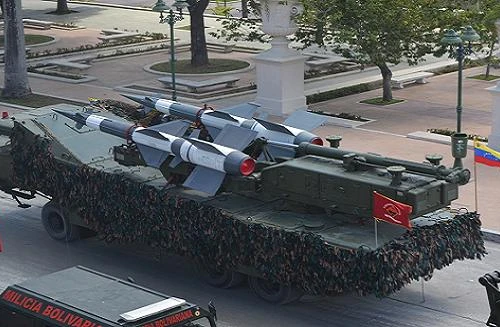 Nga giao hệ thống phòng không S-125 Pechora-2M cho Venezuela