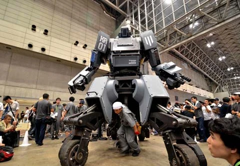 Nga thừa nhận "Robot sát thủ" chất lượng kém hàng ngoại nhập