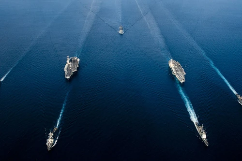 Mỹ điều động binh lực lớn nhất kể từ sau chiến tranh Việt Nam