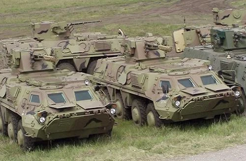 Ukraine sắm 1.000 xe bọc thép cho hoạt động trấn áp miền Đông