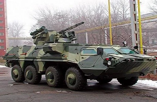 Ukraine bán cho Indonesia 5 xe BTR-4 kèm điều kiện mua thêm 50 chiếc