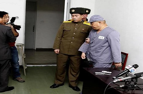 Thêm một công dân Mỹ bị Triều Tiên bắt giam vì tội làm gián điệp