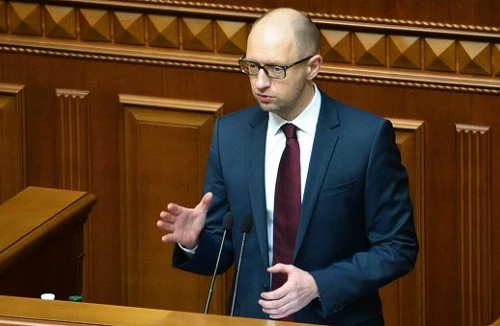 Quốc hội bác đơn từ chức của Thủ tướng Arseniy Yatsenyuk