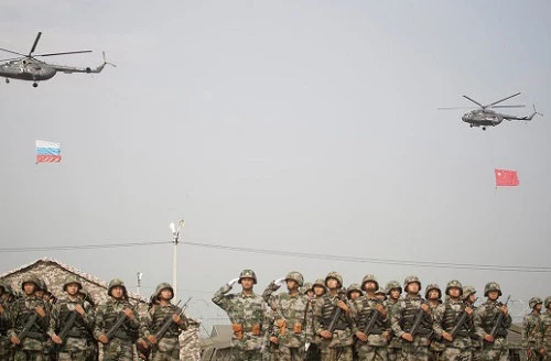 SCO diễn tập thực binh hỏa lực quy mô lớn tại Trung Quốc