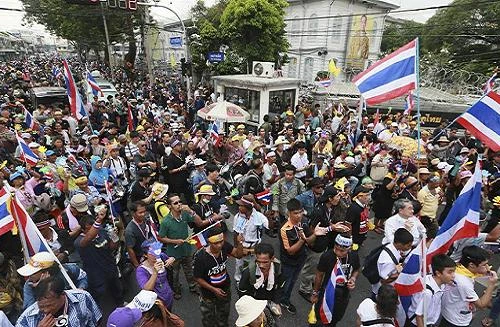  Đảng “Vì nước Thái” nghi ngờ ủy ban bầu cử “gài bẫy” chính phủ