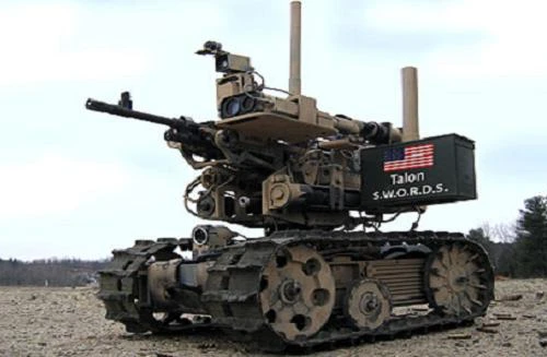 Lục quân Mỹ định thay thế hàng nghìn binh lính bằng robot