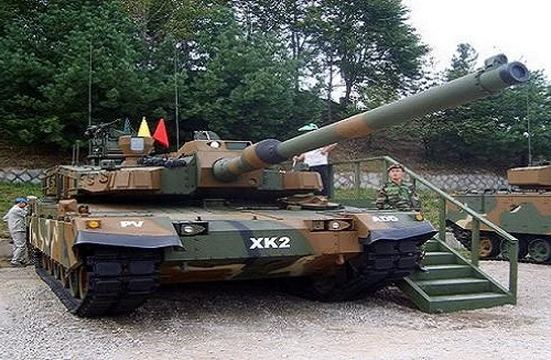 Hàn Quốc đặt mua 100 xe tăng K2 Black Panther