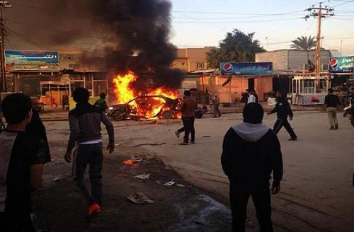 Ngày 21 đẫm máu ở Iraq: 2 tướng và 23 lính thiệt mạng