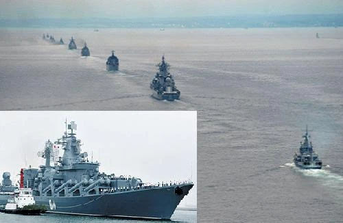 Nga cho Trung Quốc tham quan siêu tuần dương hạm Varyag