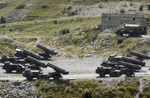 Lực lượng tên lửa chiến lược Nga diễn tập bắn đạn thật bất thường