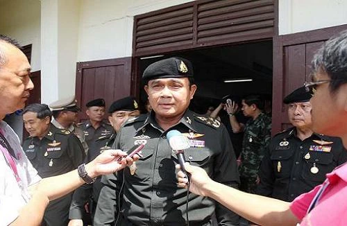 Quân đội Thái "có thể can thiệp nếu tình hình vượt quá kiểm soát"