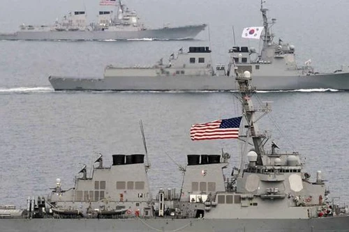 Mỹ, Hàn chuẩn bị diễn tập quy mô lớn nhằm vào Triều Tiên