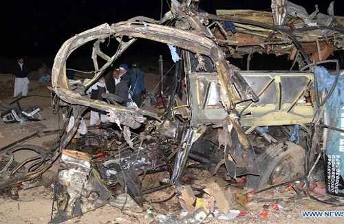 Đánh bom thảm khốc, 28 người hành hương thiệt mạng